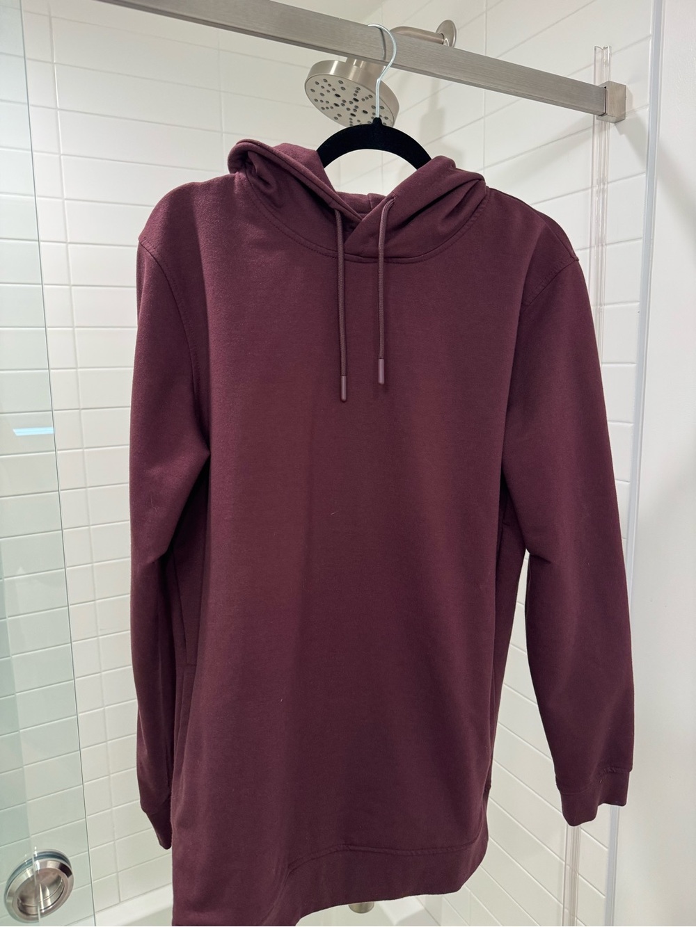 Cuts Clothing Deep Maroon Pullover Hoodie